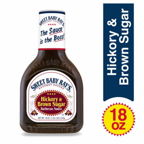 Sweet Baby Ray’s® Hickory & Brown Sugar BBQ Sauce