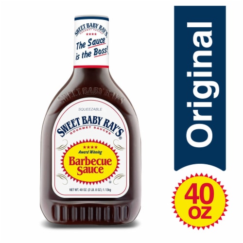 Sweet Baby Ray's Original Barbecue Sauce Perspective: front
