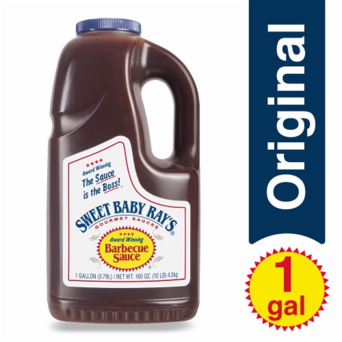 Sweet Baby Ray's Original Barbecue Sauce Perspective: front