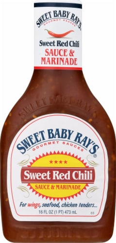 Sweet Baby Ray's Sweet Chili Wing Sauce & Glaze Perspective: front