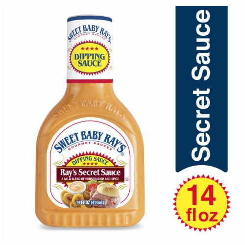 Sweet Baby Ray's Secret Dipping Sauce Perspective: front