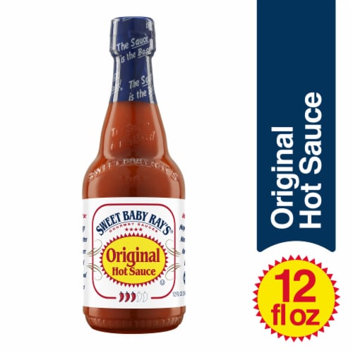 Sweet Baby Ray's Hot Sauce Perspective: front