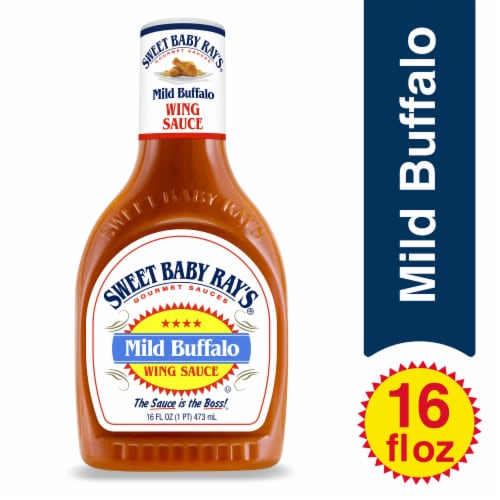 Sweet Baby Ray's Mild Buffalo Wing Sauce Perspective: front