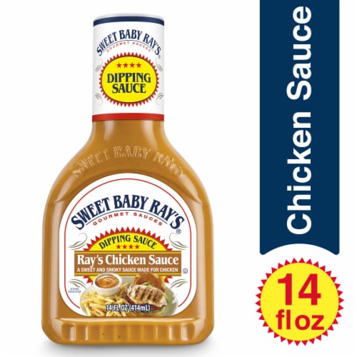 Sweet Baby Ray's Chicken Dipping Sauce Perspective: front