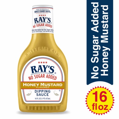 Ray's® No Sugar Added Honey Mustard Dipping Sauce Perspective: front