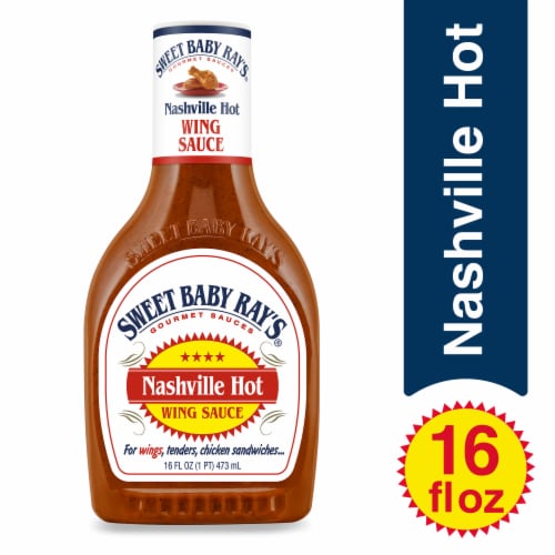Sweet Baby Ray's® Nashville Hot Wing Sauce Perspective: front