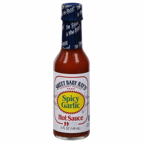 Sweet Baby Ray's® Spicy Garlic Hot Sauce Perspective: front