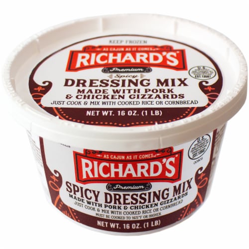 Richard's® Cajun Style Spicy Dressing Mix Perspective: front
