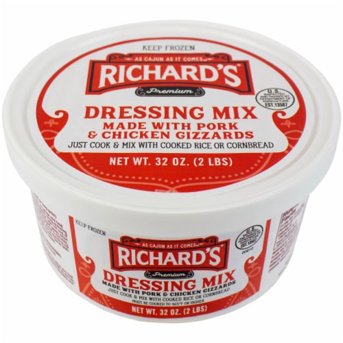 Richard's® Premium Cajun Style Dressing Mix Perspective: front