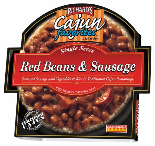 Richard's Cajun Favorites™ Red Beans & Sausage Perspective: front