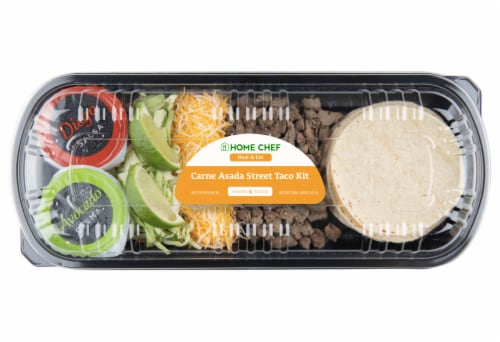 Home Chef Carne Asada Street Taco Kit Perspective: front