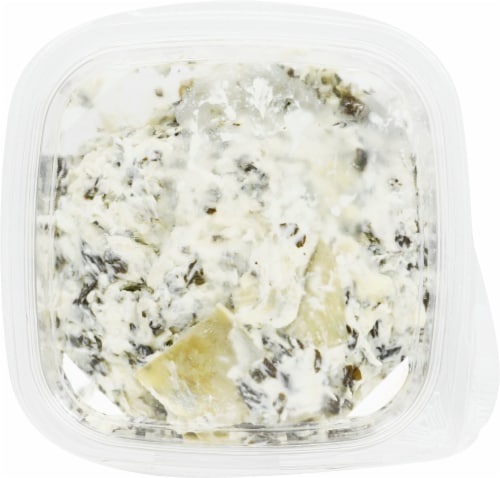 Spinach Artichoke Dip Perspective: front