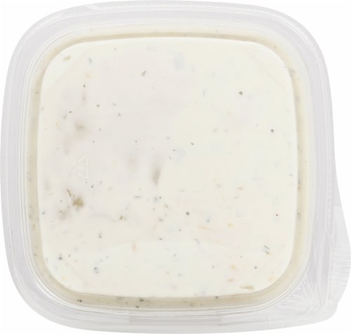 Bacon Cheddar Ranch Dip Perspective: front