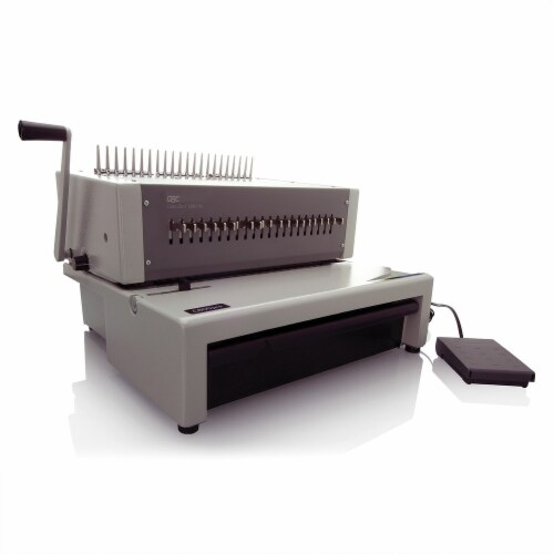 GBC CombBind C800pro Electric Binding Machine - CombBind - 500 Sheet(s) Bind - 25 Punch - Letter GBC CombBind C800pro Electric Binding Machine - CombBind - 500 Sheet(s) Bind - 25 Punch - Letter