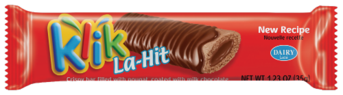 Klik Lahit Chocolate Bar Perspective: front