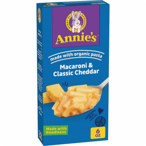 Annie’s Classic Cheddar Mac and Cheese Macaroni and Cheese