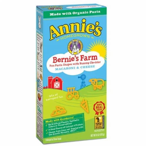 Annie's Homegrown Packaging design