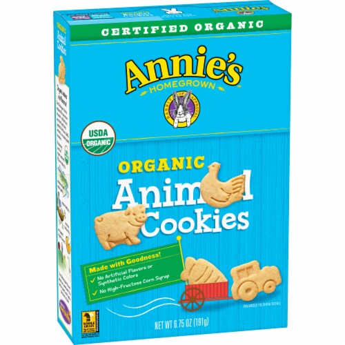Annie's Organic Animal Cookies,  oz - Food 4 Less