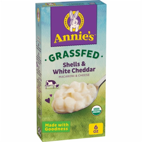 Annie's Homegrown Microwavable White Cheddar Macaroni & Cheese