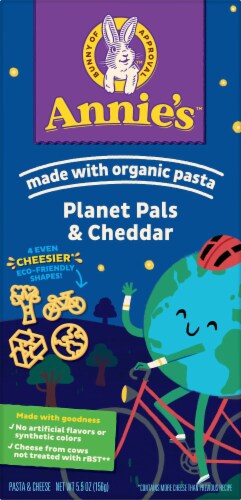 Annie's™ Planet Pals and Cheddar Mac N Cheese Perspective: front
