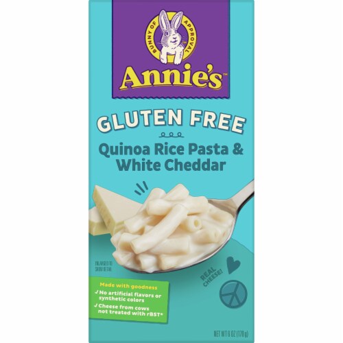 Annie’s™ Gluten Free Quinoa Rice Pasta & White Cheddar