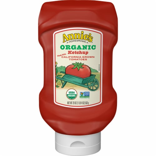 Annie's™ Organic Ketchup Perspective: front