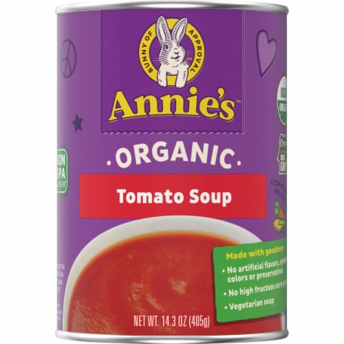 Annie's™ Organic Tomato Soup Perspective: front