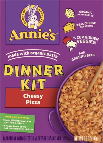 Annie's™ Cheesy Pizza Mac with Hidden Veggies Perspective: front