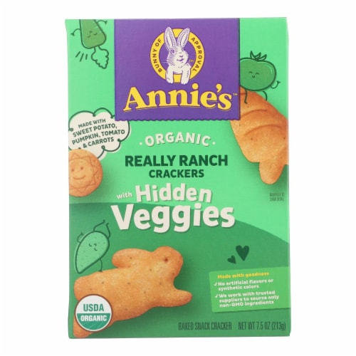 Annie's Homegrown  Delicious Organic Food for Everybunny