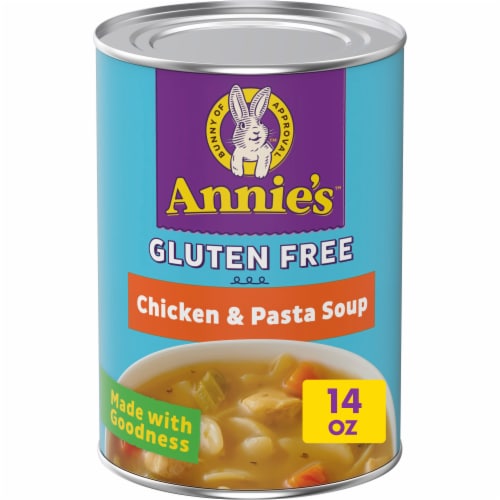 Annie’s™ Gluten Free Chicken & Pasta Canned Soup Perspective: front