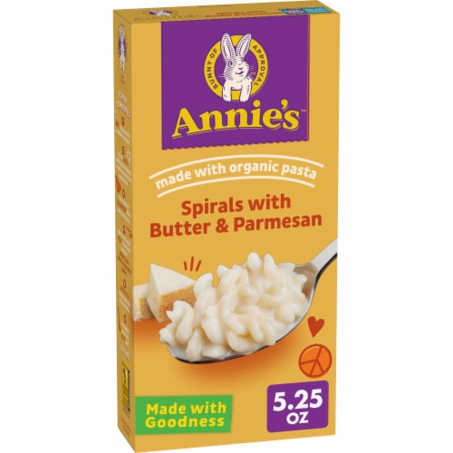 Annie's White Cheddar Shells Mac N Cheese Macaroni and Cheese Dinner, 6 oz  - Kroger