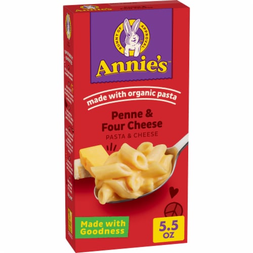 Annie's Homegrown Microwavable White Cheddar Macaroni & Cheese