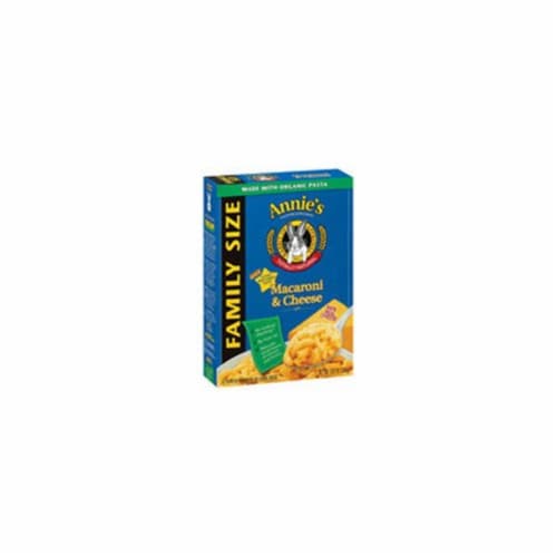 Annie's™ Family Size Classic Mild Cheddar Mac N Cheese Dinner Perspective: front