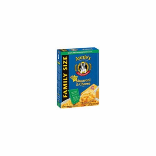 Annie's™ Family Size Classic Mild Cheddar Mac N Cheese Dinner Perspective: front