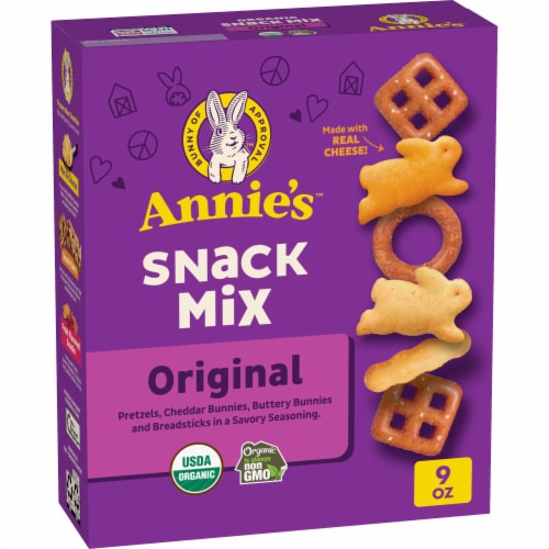 Annie’s Organic Assorted Crackers and Pretzels Snack Mix