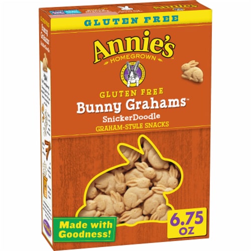 Annie's™ Organic Friends Bunny Chocolate Chip and Honey Graham