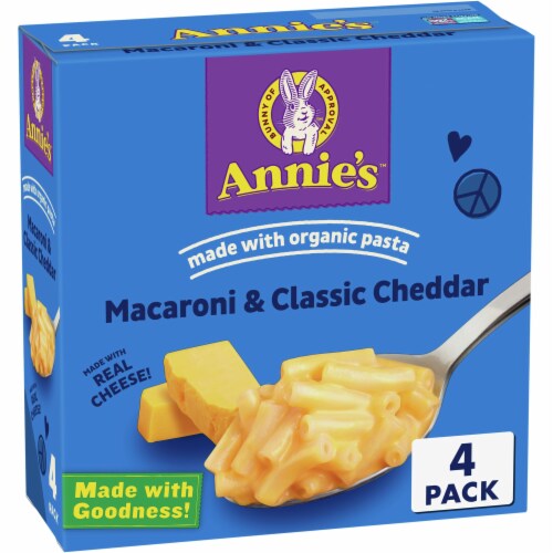 Annie's™ Classic Mild Cheddar Mac N Cheese Dinner Perspective: front