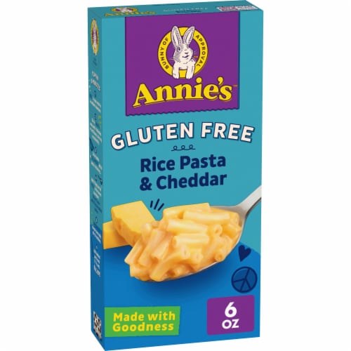 Annie’s™ Gluten Free Macaroni and Cheese Rice Pasta & Cheddar Dinner Mac N Cheese