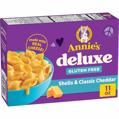 Annie’s Deluxe Gluten Free Macaroni & Cheese Rice Pasta Mac N Cheese