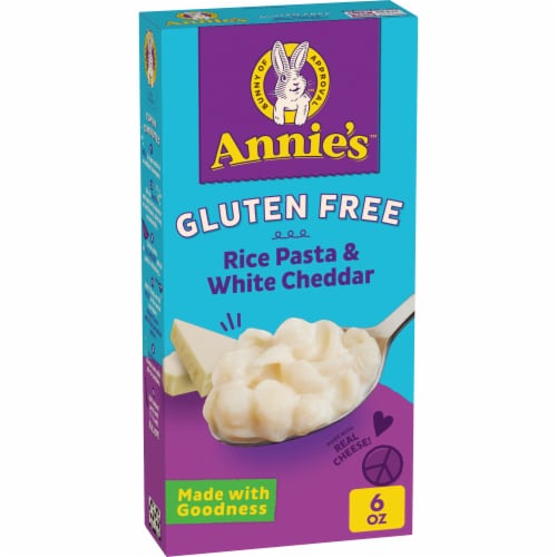 Annie's™ Organic Macaroni Shells and White Cheddar Cheese Mac N Cheese Perspective: front