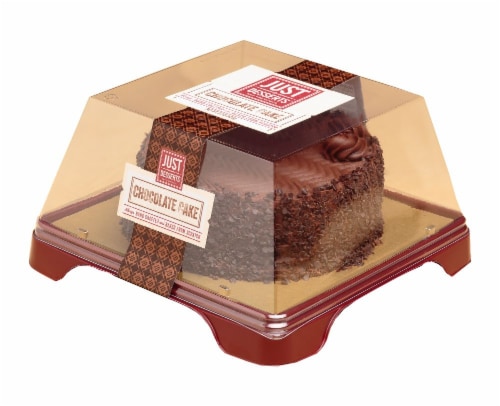 Just Desserts® Chocolate Cake Perspective: front