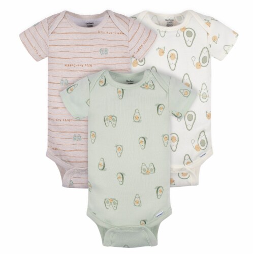 Gerber Onesies Perspective: front