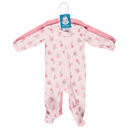 Gerber® Sleep N Play - Pink Assorted Perspective: front