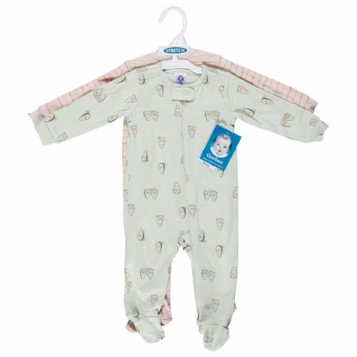 Gerber® Sleep N Play - Assorted Avacado Perspective: front