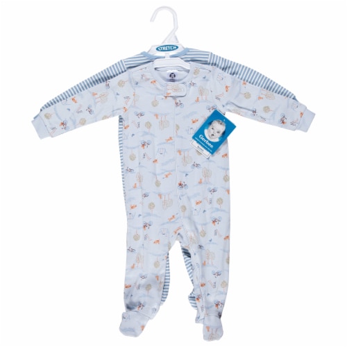 Gerber® Sleep N Play - Assorted Blue Perspective: front