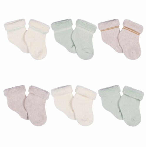 Gerber Crew Socks Perspective: front