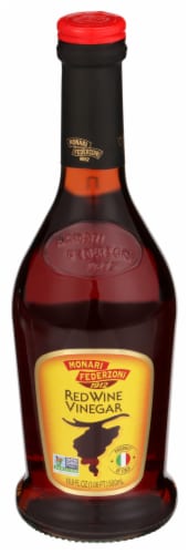 Monari Federzoni Red Wine Vinegar Perspective: front