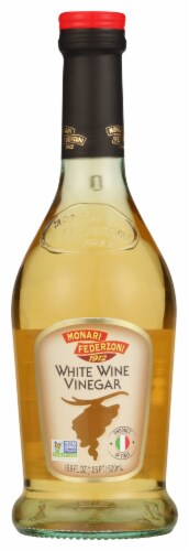 Monari Federzoni White Wine Vinegar Perspective: front
