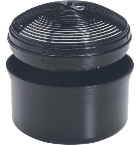 Dri-Z-Air Classic Design Dehumidifier - Black Perspective: front