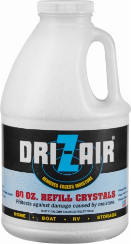 Dri-Z-Air® Premium Grade Refill Crystals Perspective: front